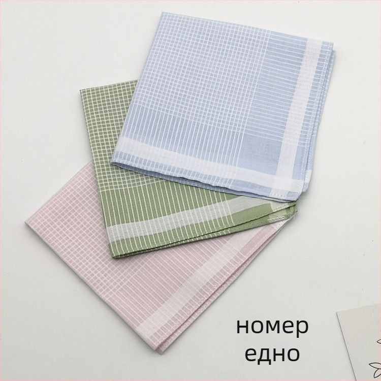 Джобна кърпичка - класическо каре (Марка: Unique; Категория: Джобна кърпичка; Източник: На склад; Пролет 2025)