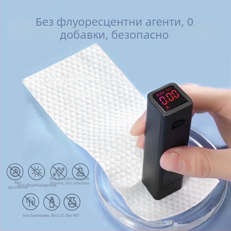 Miaomo сух капак за изсушаване на коса, дървено влакно, прахозащита, универсално приложение, персонализируем