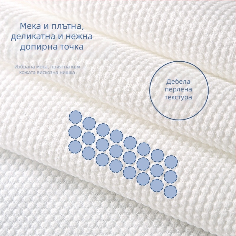 Шапка за сушене на коса от микрофибър (150D, 80-99 г)