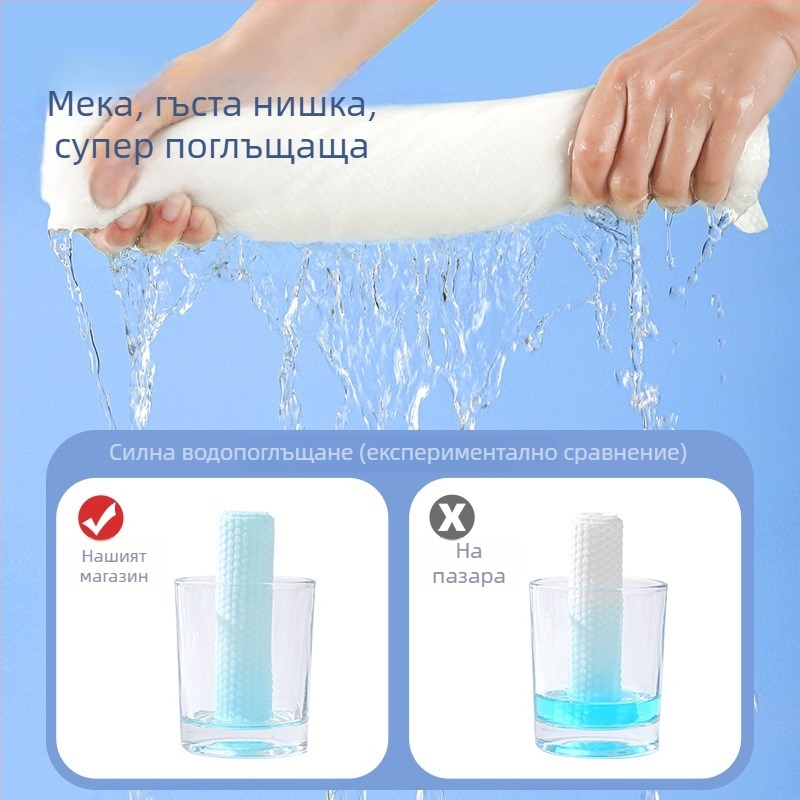 Шапка за сушене на коса от микрофибър (150D, 80-99 г)
