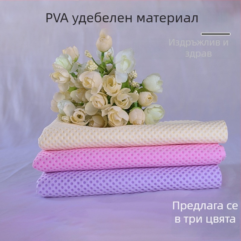 PVA велурена кърпа за охлаждане за спорт на открито, къмпинг и фитнес