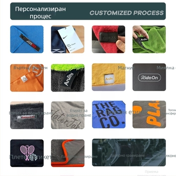 Спортна кърпа микрофибър с охлаждащ ефект при намокряне, персонализируемо лого, бързосъхнеща, gsm 200–400