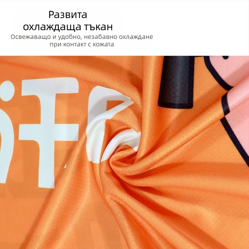 Охлаждаща микрофибърна спортна кърпа, попиване на пот и бързо съхнене за тичане и фитнес, 165 г, обикновено тъкане