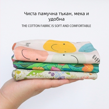 Чайна кърпа, памук, 70 г, абсорбираща 5–10 с, печат на лого