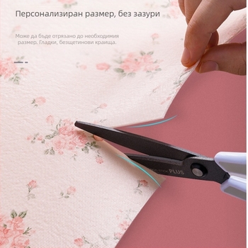 Лайнер за чекмеджета EVA, флорална шарка, квадратна форма, Rice Wood, издание 2024