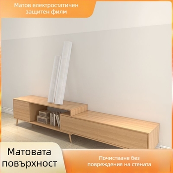 Стенен стикер – алуминиево фолио, противопожарен, за външна употреба, солиден модел, прост и модерен стил