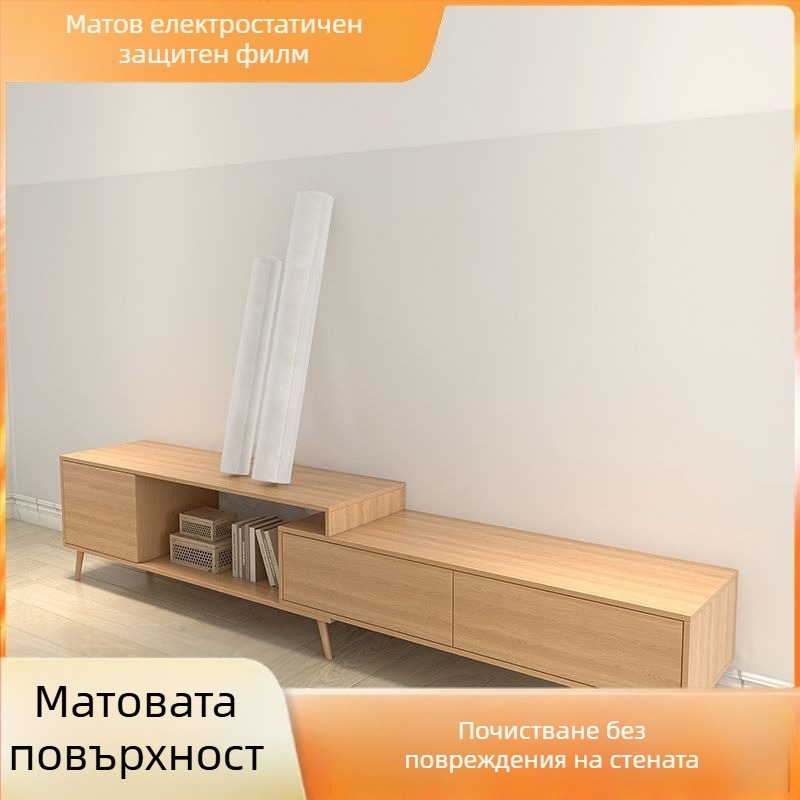 Стенен стикер – алуминиево фолио, противопожарен, за външна употреба, солиден модел, прост и модерен стил