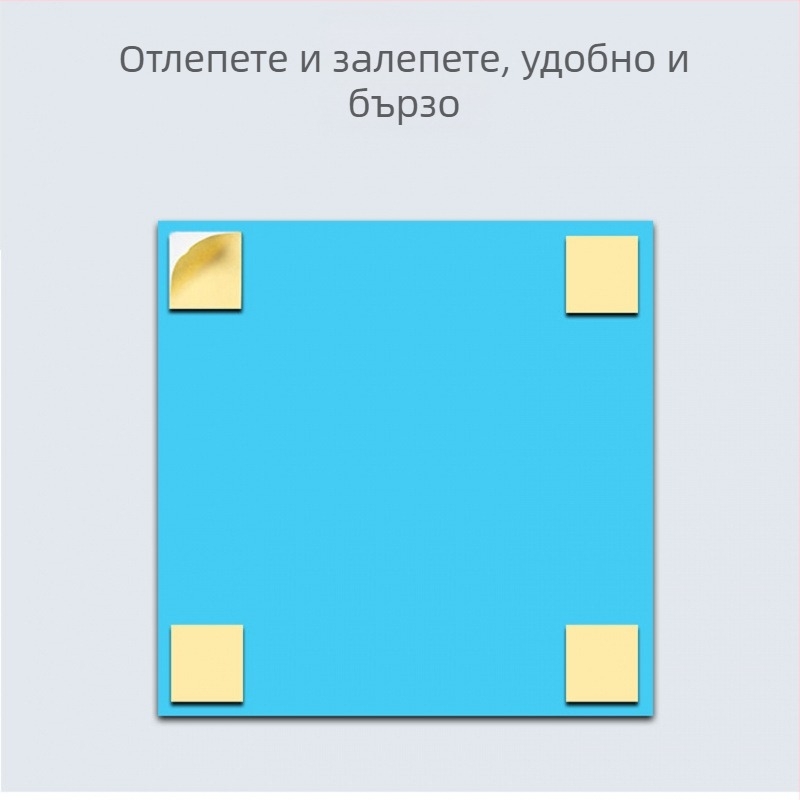 Акрилно огледало за грим, стенно монтирано с лепило, HD огледало за обличане за дрехи и гардероб — Powerful Merchant