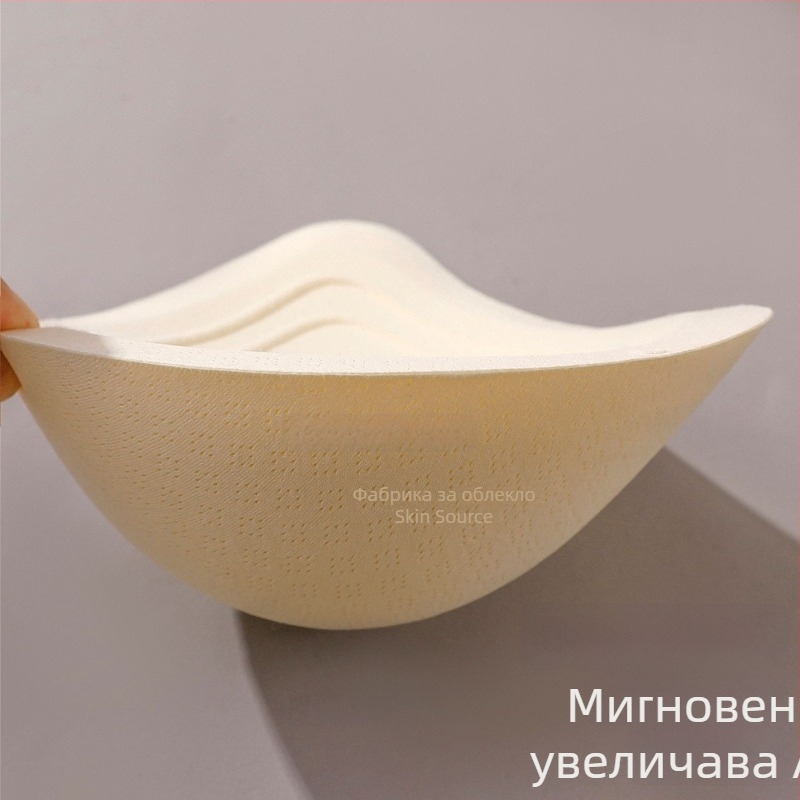 Протезни бюст-подложки за мастектомия, памучни, дебели, дишащи и невидими под дрехите (есен 2025)