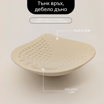 1 cm тънка подплънка за бюст с клетъчен модел, дишаща форма на водна капка, масаж, безшевна, латекс усещане – заместваща чашка