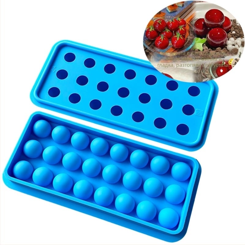 Силиконова форма за печене – правоъгълна, модерен минималистичен дизайн