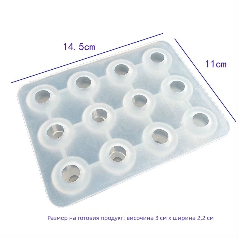 Силиконова форма за печене – правоъгълна, модерен минималистичен дизайн
