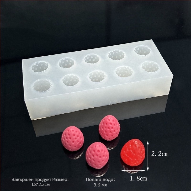 Силиконова форма за печене – правоъгълна, модерен минималистичен дизайн