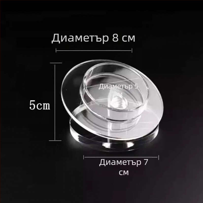 Стойка за гривни за показване – двуслойна, арт стил, пролет 2025