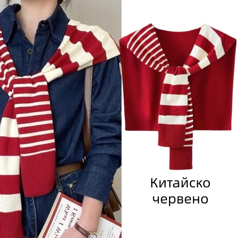 Шал – вълнен, плетен, за всички сезони • Издание пролет 2025 • персонализируем