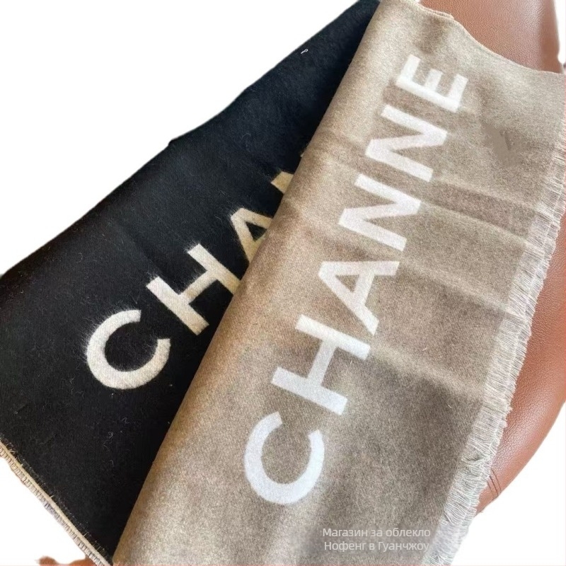 Кашмирен шал от C Home — 100% кашмир, warp-плетение, топъл за зимата, литературно ретро бохемски стил (есен 2024)