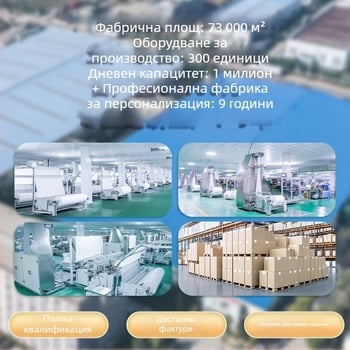 Еднократни лицеви кърпи, 100% вискозни влакна, за стената, бърза абсорбция 0–5 s