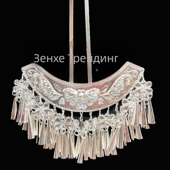 Украса за глава с етнически стил, метален материал, форма: ресни, електроплакиране (Материал: метал; Стил: етнически; Форма: ресни; Обработка: електроплакиране; Година на пускане: пролет 2025)