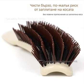 Гребен за коса — ABS материал; Категория: здравословен гребен; Не е внесен; Марка: Друг