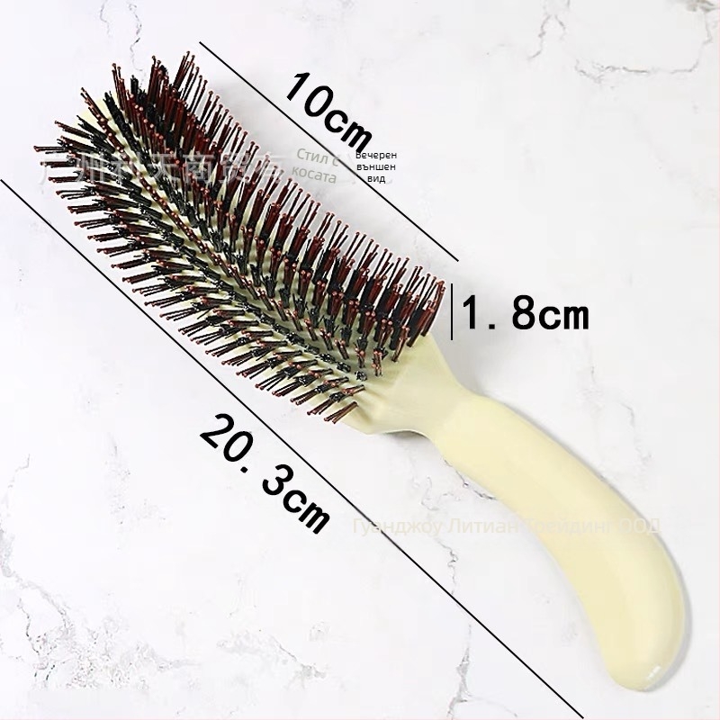 Гребен за коса — ABS материал; Категория: здравословен гребен; Не е внесен; Марка: Друг