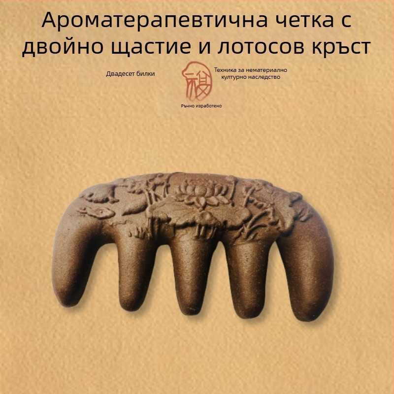 Пневматична четка за коса с възглавничка – ABS материал, произход Гуанджоу, Марка 1 (Не е вносено)