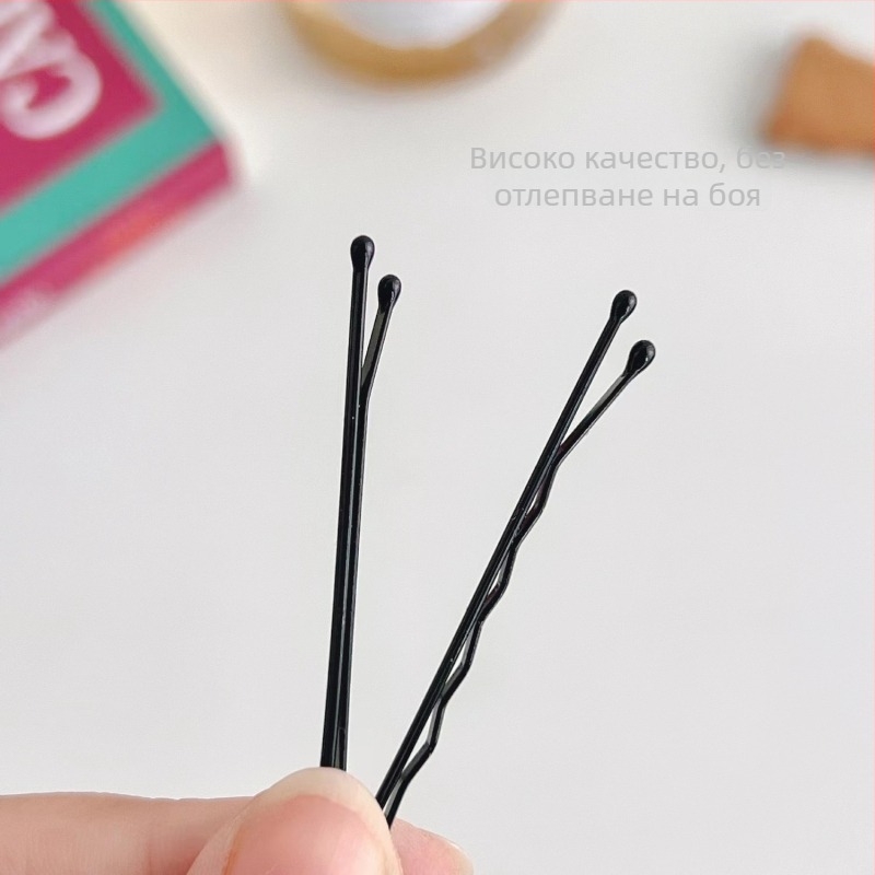 Алуминиев клип за коса, клип от едно парче, боядисано покритие, дамски аксесоар за коса, стил фея