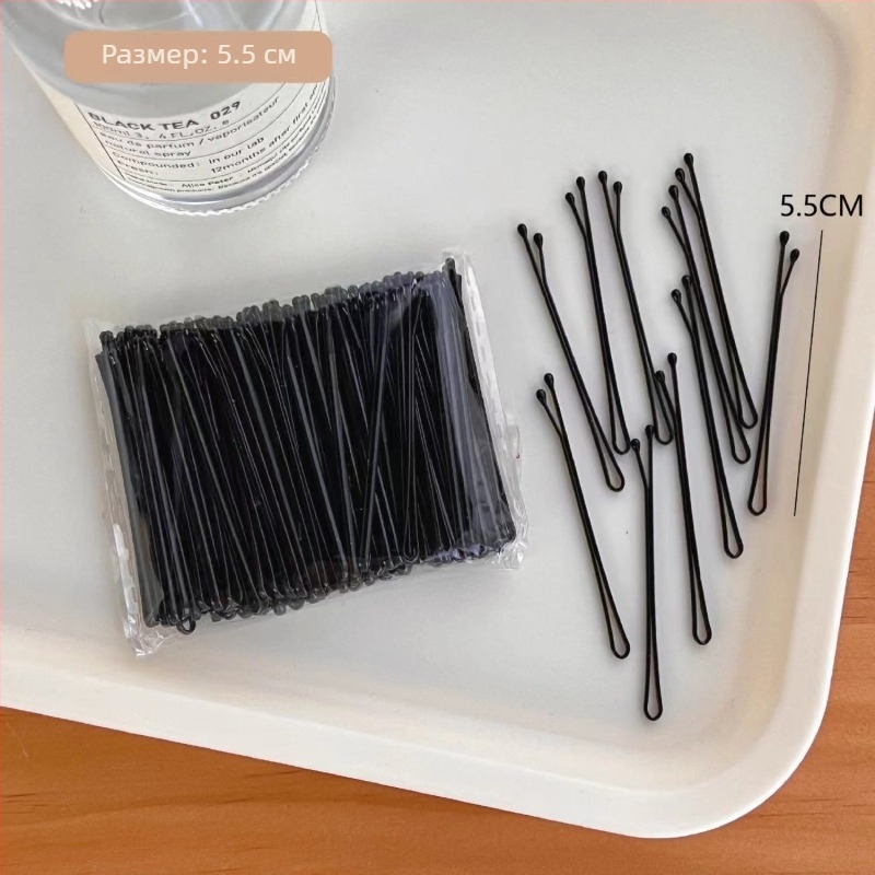 Алуминиев клип за коса, клип от едно парче, боядисано покритие, дамски аксесоар за коса, стил фея