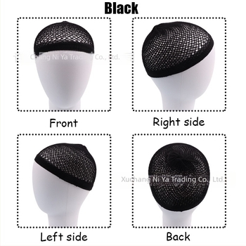 Шапка за перука с високоеластична мрежа за коса, двукрайна дълга мрежа за оформяне на перука, 20 g