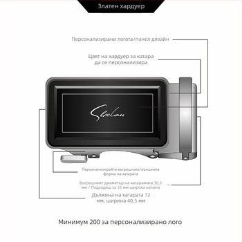 Мъжка катарама за колан от цинкова сплав с автоматичен пружинен механизъм; прост стил; подходяща за бизнес; възможност за персонализиране