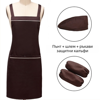 Комплект престилки без ръкави, антизамърсяващ, друг материал