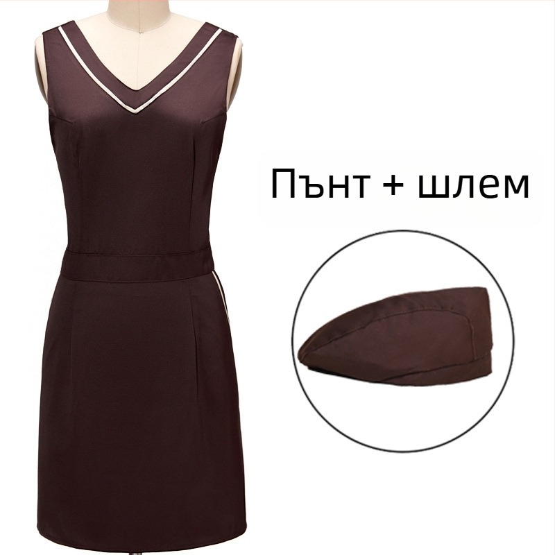 Комплект престилки без ръкави, антизамърсяващ, друг материал