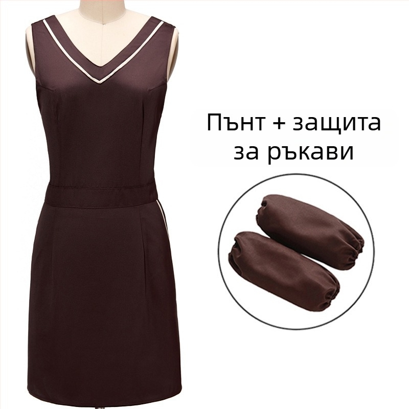 Комплект престилки без ръкави, антизамърсяващ, друг материал