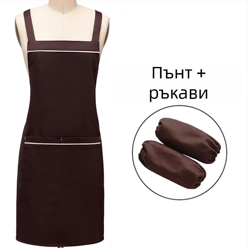 Комплект престилки без ръкави, антизамърсяващ, друг материал