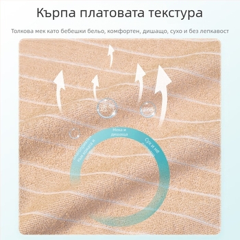 Хранителен лигавник за възрастни, водоустойчив и мръсоустойчив, плат кърпа, полиестрово влакно, шарка: райета, марка Yilunte