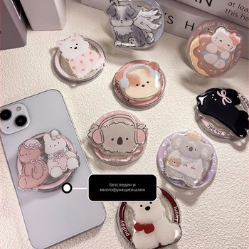 Настолна поставка от алуминиева сплав, мультяшен стил