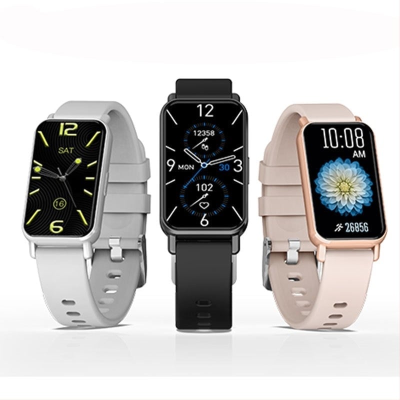 Z165 смарт гривна с мониторинг на сърдечен ритъм, кръвно налягане, сатурация на кислород в кръвта, отчитане на крачки, IP68 водоустойчивост