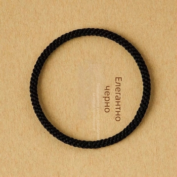 Ръчно плетена етно-стилна унисекс въжева гривна, без закопчалка, гривна за двойка за годината на Дракона