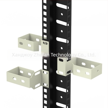 Метален пръстен за управление на кабелите в шкафове, Zhefan, студено валцована стомана, за окабеляване и разпределение на кабели