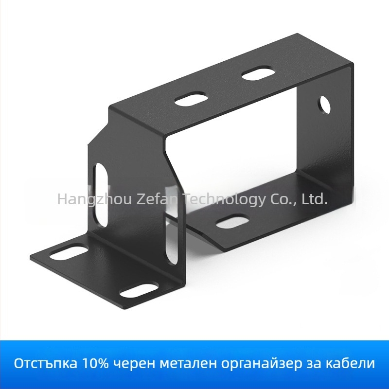 Метален пръстен за управление на кабелите в шкафове, Zhefan, студено валцована стомана, за окабеляване и разпределение на кабели