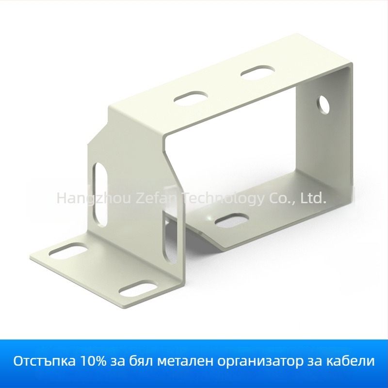 Метален пръстен за управление на кабелите в шкафове, Zhefan, студено валцована стомана, за окабеляване и разпределение на кабели