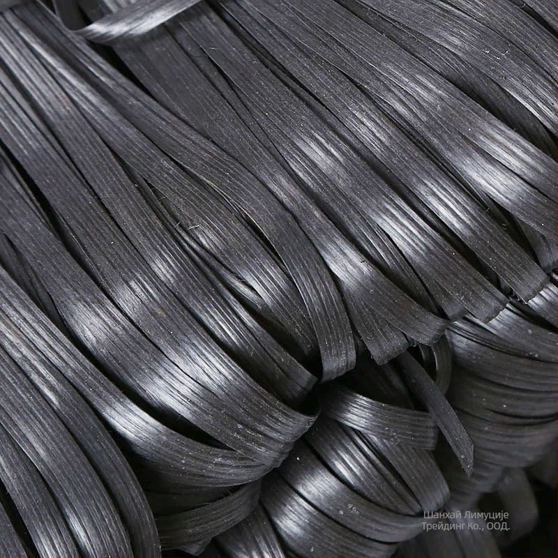 Въже за строителна площадка с бамбукова рамка за обвързване и опаковане, лента за връзване и линия за запечатване