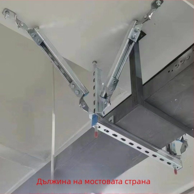 Земетръсоустойчив държач за кабелен мост и шинна система, завършен комплект скоби за тръби, Gb/t 9074.11-1988 стандарт