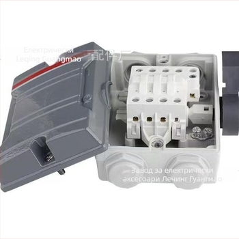 Изолационен превключвател — кутия от леeн алуминий, външна водоустойчива кутия за свързване на захранване