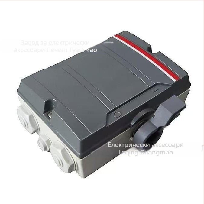 Изолационен превключвател — кутия от леeн алуминий, външна водоустойчива кутия за свързване на захранване