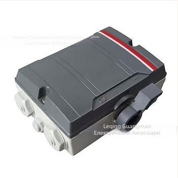Guangmao леян алуминиев външен изолиращ прекъсвач корпус – водоустойчива алуминиева кутия за свързване и захранване