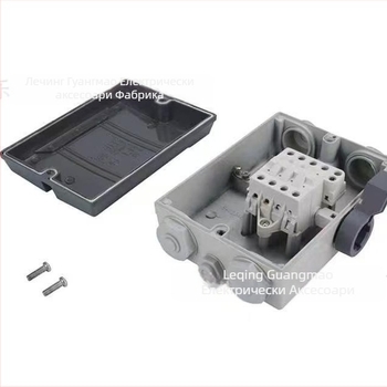 Guangmao леян алуминиев външен изолиращ прекъсвач корпус – водоустойчива алуминиева кутия за свързване и захранване