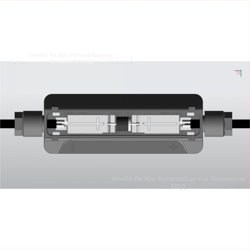 Фотоволтаична кутия за свързване – висок ток, лентовидна форма, водоустойчива, с уплътнителен пръстен, гъвкава; за нова енергия фотоволтаика