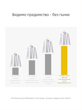 Детска риза от бамбукови влакна с дълги ръкави, за пролет и есен, ежедневен стил, за деца 3–8 г., мека обработка на тъканта