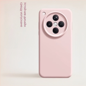 Калъф за мобилен телефон OPPO Find X8 Ultra с течен силикон, цялостно покритие, антиизносване, анти падане, анти отпечатъци