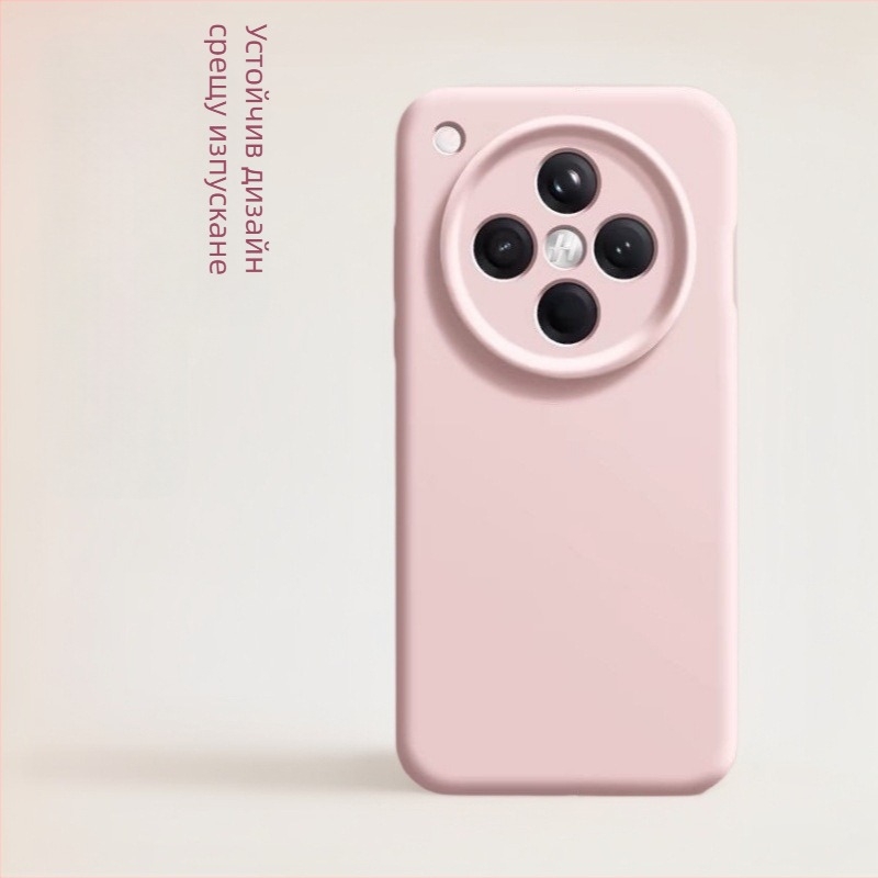 Калъф за мобилен телефон OPPO Find X8 Ultra с течен силикон, цялостно покритие, антиизносване, анти падане, анти отпечатъци